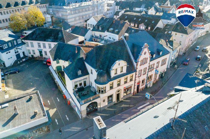 Historisches Wohn- und Geschäftshaus mit Potential zur Stadtvilla Saarburg