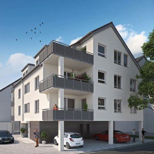 NEUBAU - Wohnen im Dörfel 3-Zimmer Eigentumswohnung mit Balkon Rastatt