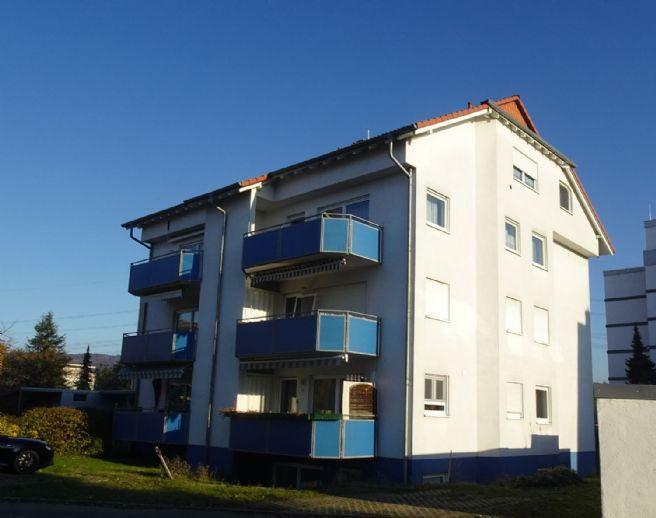 Individuelle 2-Zi-Wohnung in kleiner Einheit Kreisfreie Stadt Darmstadt