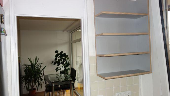 1 Zimmer Wohnung mit Balkon und einem schönen Blick ins Grün Mainz-Bingen