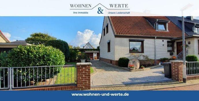 Familienfreundliche Doppelhaushälfte in ruhiger Lage von Hannover Seelhorst Region Hannover