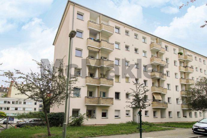 Langjährig vermietete 3-Zimmer-Dachgeschosswohnung mit herrlichem Balkon unweit der Spree Berlin