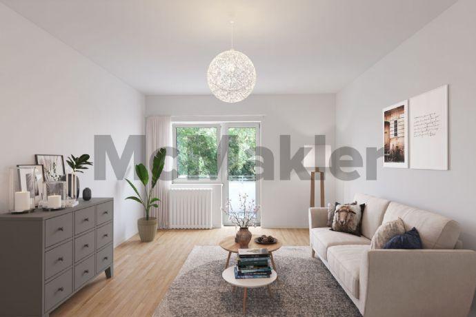 Bezugsfreie 2-Zimmer-Wohnung mit 2 ruhigen Balkonen in gut angebundener Lage in Berlin-Lankwitz Berlin