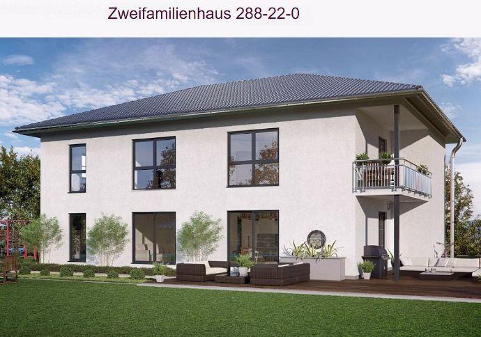 Zweifamilienhaus „288-22-0“ + Bauplatz (738m²) in direkter Ortsrandlage. Ohne Makler! Flörsbachtal