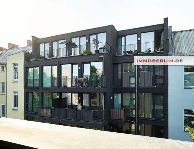 IMMOBERLIN.DE - Faszinierende Wohnung mit 3 Sonnenterrassen & Penthouse-Flair Berlin