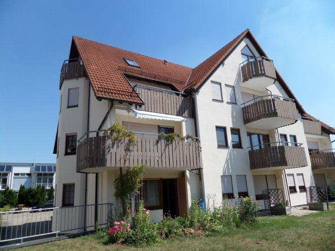 Vorankündigung! 3 Zimmer mit Balkon und Tiefgarage! Flyhöhe- Vorankündigung Kreisfreie Stadt Darmstadt