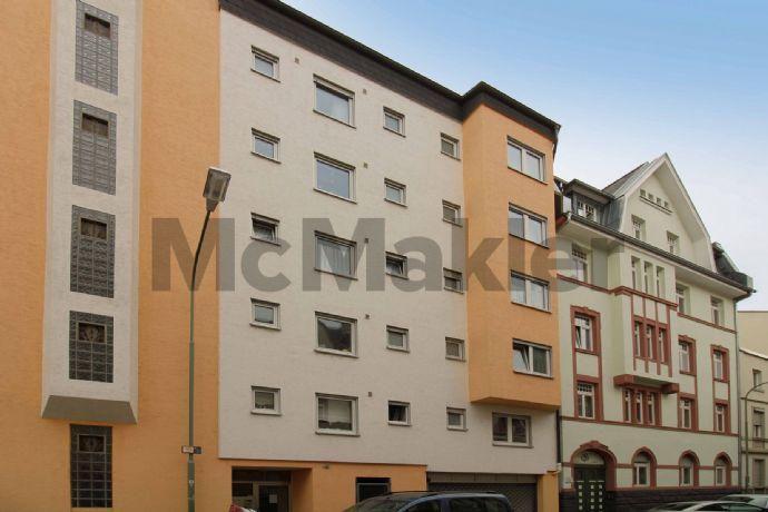 Gepflegt, zentral, gemütlich: 1-Zimmer-Apartment mit eigener Terrasse nahe Mathildenplatz Kreisfreie Stadt Offenbach am Main