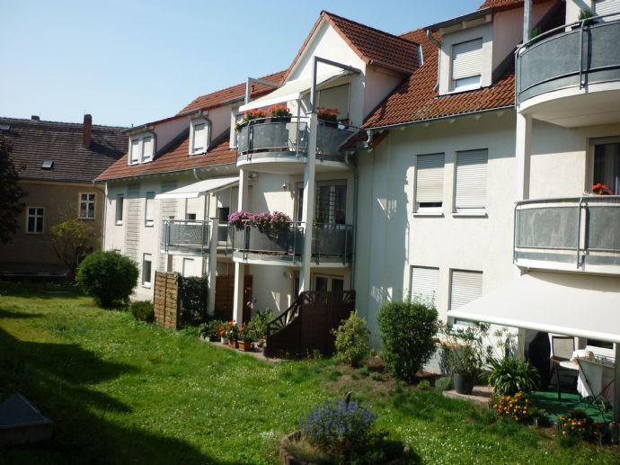 Ideal geschnittene 1-Raum Eigentumswohnung mit Balkon in ruhiger Lage Meißen