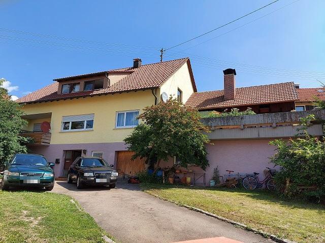 Vermietetes Zweifamilienhaus in Bad Urach-Wittlingen Bad Urach