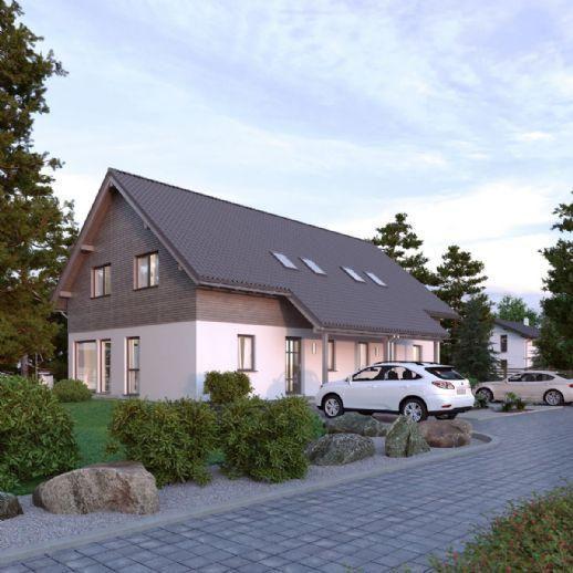 Doppelhaus mit Freunden bauen und das Leben genießen, inclusive Grundstück Meßkirch