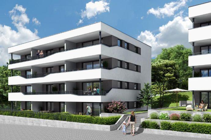 Attraktive 2 Zimmer-Neubauwohnung mit schönem Gartenanteil im Schießtal Schwäbisch Gmünd