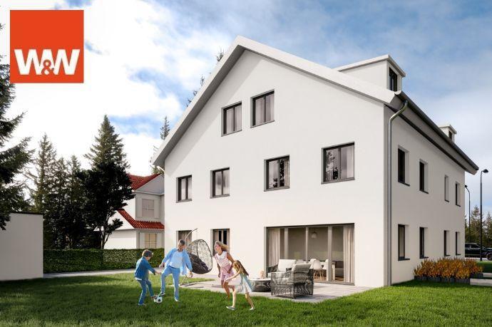 Großzügige Neubau Doppelhaushälfte im Süden von München Kirchheim bei München