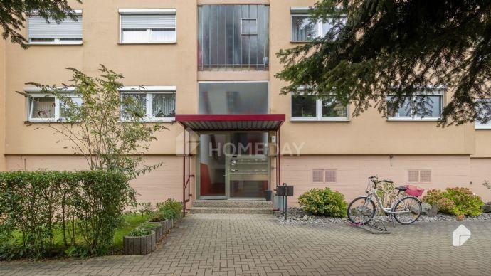 Gut aufgeteilte 3-Zimmer-Wohnung zentral in Kehl Kreisfreie Stadt Darmstadt
