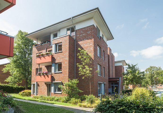 Wohnung mit Einbauküche, Duschbad und Balkon Hamburg
