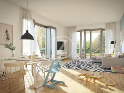 Geniale Wohnung mit 4 Zimmern & 60 m² Terrasse mit Privatgarten - perfekt für Familien Lichterfelde