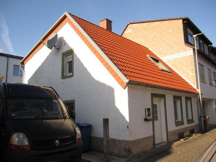 Kleines Einfamilienhaus in ruhiger Citylage mit Garten und Parkplatz Kreisfreie Stadt Darmstadt