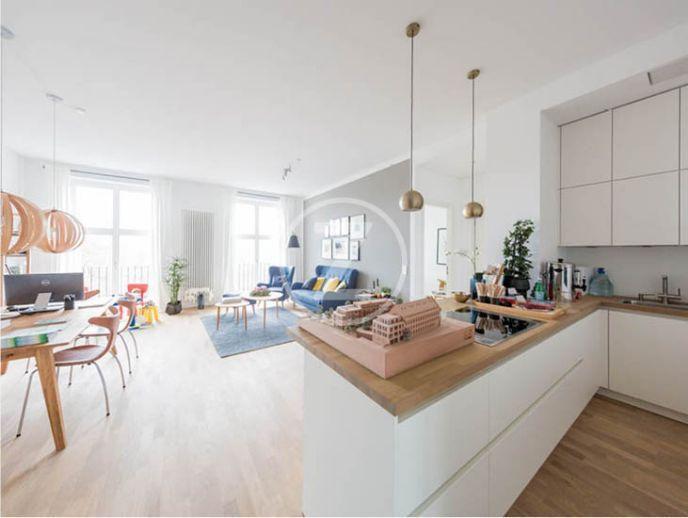 Viel Wohnwert pro Quadratmeter: 2-Zimmer-Wohnung mit Terrasse und Kamin Zepernicker Straße
