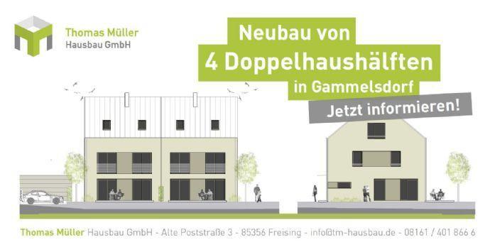 Zwei Doppelhäuser in Gammelsdorf zu verkaufen Kreisfreie Stadt Darmstadt
