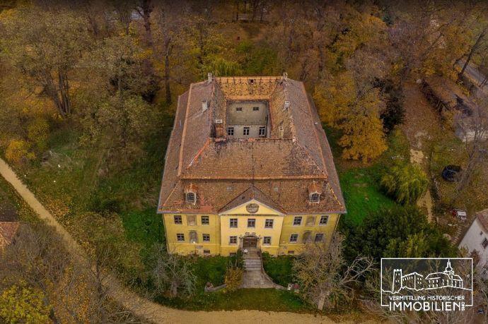 Sanierungsbedürftiges Barockschloss in der westlichen Oberlausitz Bautzen - Budyšin