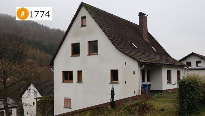 Einfamilienhaus mit viel Potenzial in Bad Laasphe - Puderbach Bad Laasphe