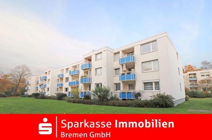 Für Immobilieneinsteiger - Vermietete zwei Zimmer Wohnung in Bremen-Kattenturm Bremen
