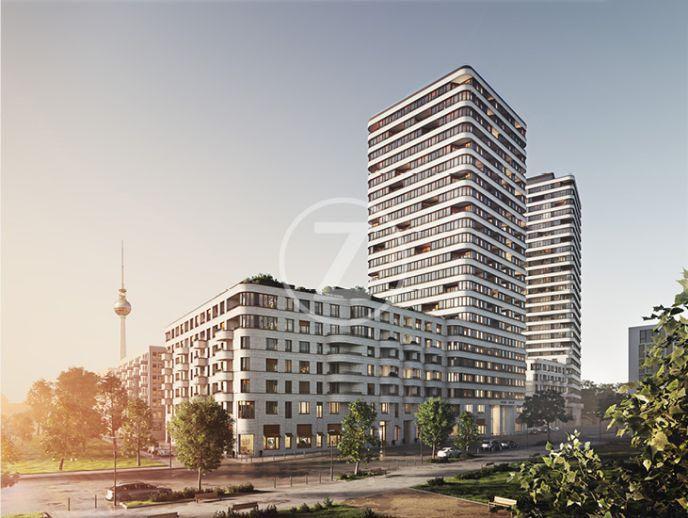 Modernes 2-Zimmer-Apartment in urbaner Lage - Upside Berlin! Von-Steuben-Straße