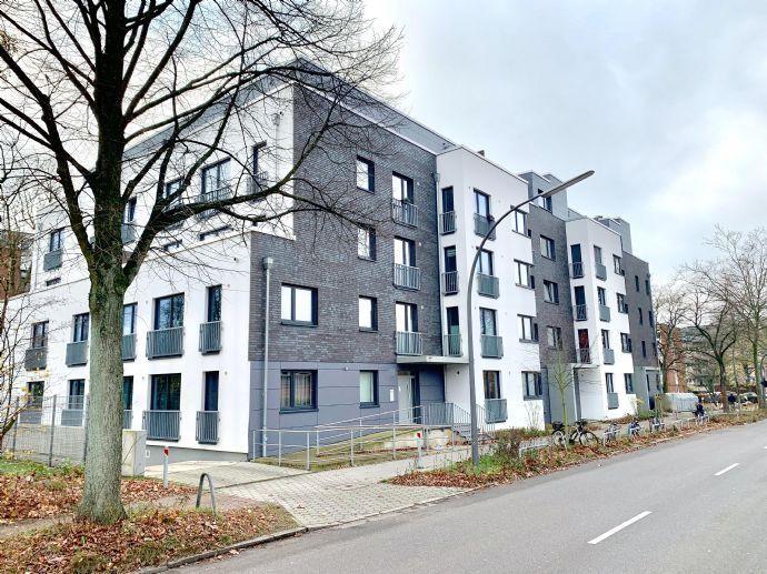 3-Zimmer Wohnung mit Balkon in Hamburg Marienthal Baujahr 2017 Hamburg