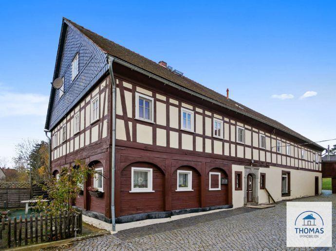 Malerische Denkmalschutz-Immobilie in Oderwitz: mit 3 Wohnungen, Gewerbefläche + Scheune - saniert!! Kreisfreie Stadt Darmstadt