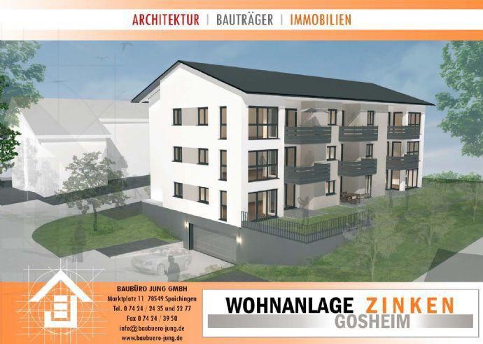 NEUBAU - 2,5-Zimmer-Penthouse-Wohnung mit Aufzug und TG-Stellplatz Kreisfreie Stadt Darmstadt