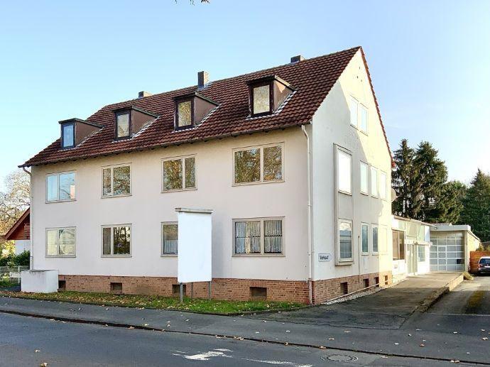 Renditeobjekt für Kapitalanleger! Mehrfamilienhaus mit Gewerbeeinheit in attraktiver Lage von Kassel Kreisfreie Stadt Kassel