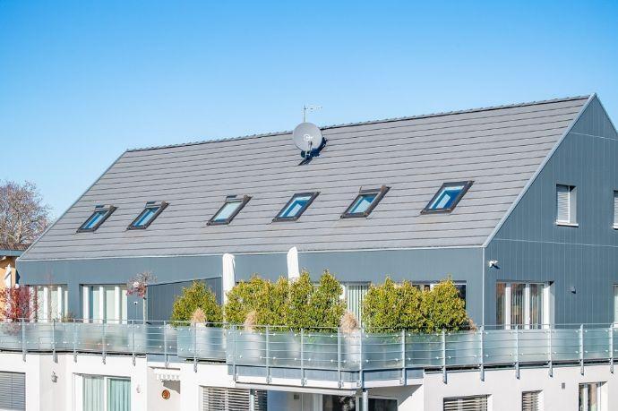++NEU IM ANGEBOT++ Penthouse exklusiv: Loft-Design, individuelle Architektur, modernes Wohnen Weil am Rhein