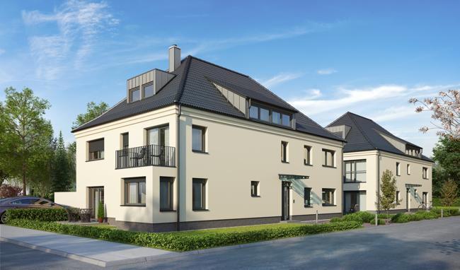E & Co. - Neubau/Erstbezug. 3 Zimmer DG-Wohnung mit schönem Sichtdachstuhl und Süd/West Balkon. Ingolstadt