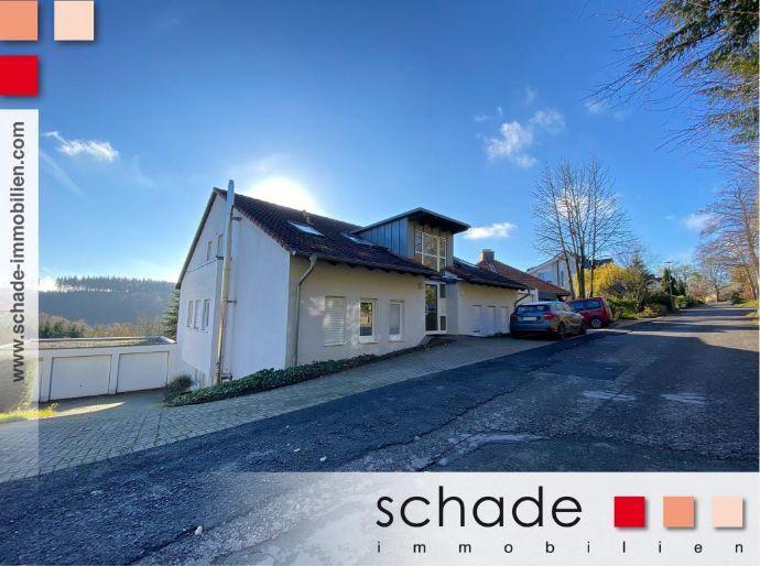 SCHADE IMMOBILIEN - Gepflegte 3-Zimmerwohnung mit Balkon und schönem Ausblick in bester Lage von Lüdenscheid-Stütting... Lüdenscheid