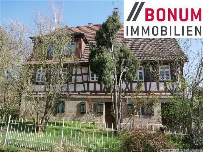 Denkmalgeschütztes Wohnhaus mit Potenzial Kreisfreie Stadt Darmstadt