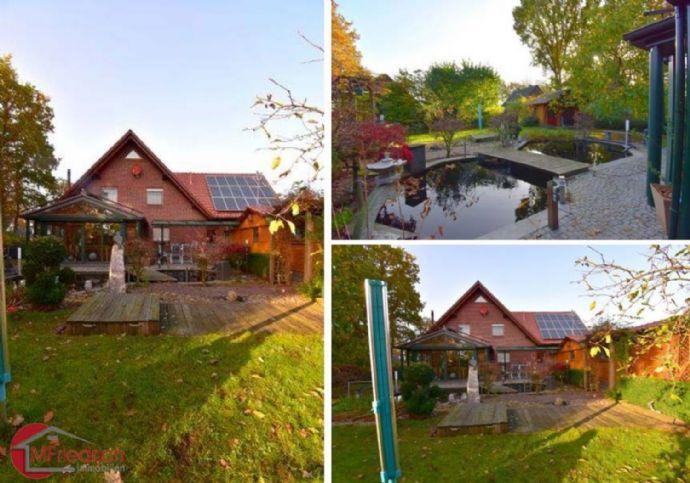 ***KEINE KÄUFERCOURTAGE !!! Wohlfühloase mit Wintergarten *** und Photovoltaikanlage in ruhiger Lage Bösel