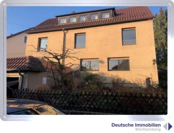 Einfamilienhaus mit Doppelgarage in schöner Wohnlage von Stuttgart-Weilimdorf Stuttgart-Mitte