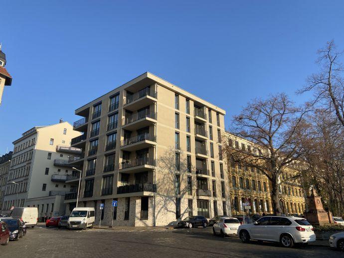 Sofort bezugsfertig! Penthouse mit Dachterrasse und Kamin! Kreisfreie Stadt Leipzig