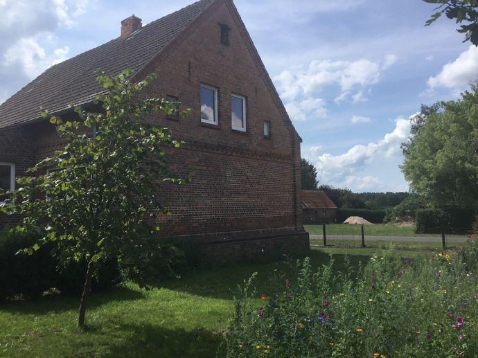 Gepflegter Resthof auf 4,3 ha großem Land Dömitz