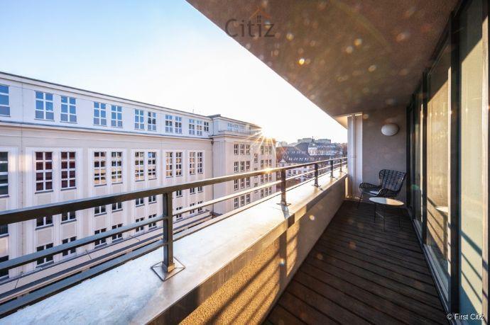 Hochwertige 2-Zi-Wohnung mit Balkon nahe Alexanderplatz Berlin