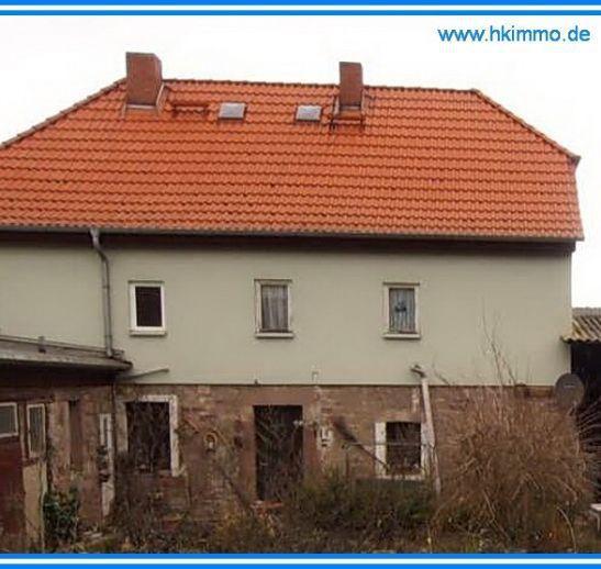 In diesem Haus in Udersleben steckt Entwicklungspotential ! Bad Frankenhausen