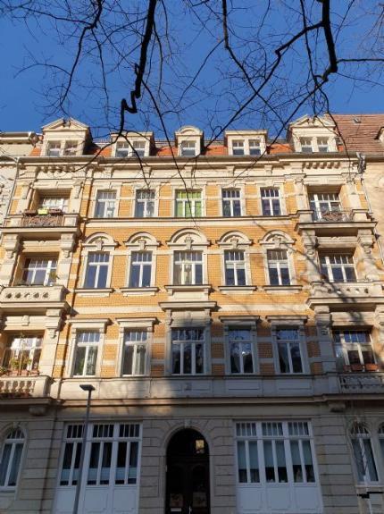 Helle 4-Zimmer-Mansardgeschoss-Maisonette-Wohnung mit Balkon zentral in Dresden-Johannstadt Dresden