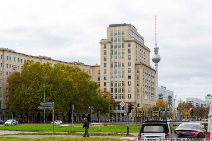 Toller Blick zum Alexanderplatz, Dachgeschoss, bezugsfrei! Mitte