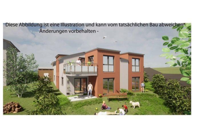 Schicke Neubauwohnung im 4-Parteien-Haus, in Reinhausen, KFW 55 Kreisfreie Stadt Darmstadt