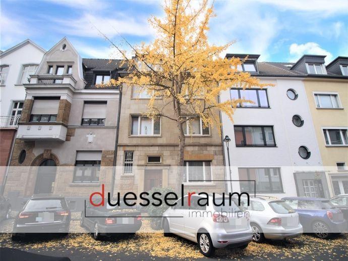 Mehrfamilienhaus mit 4 Wohneinheiten Garten in Top-Lage in Oberkassel Düsseldorf