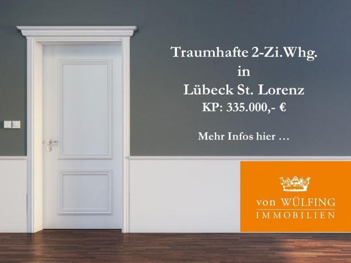 Traumhafte 2-Zi.-Wohnung mit zwei Dachterrassen in ruhiger Lage... Lübeck