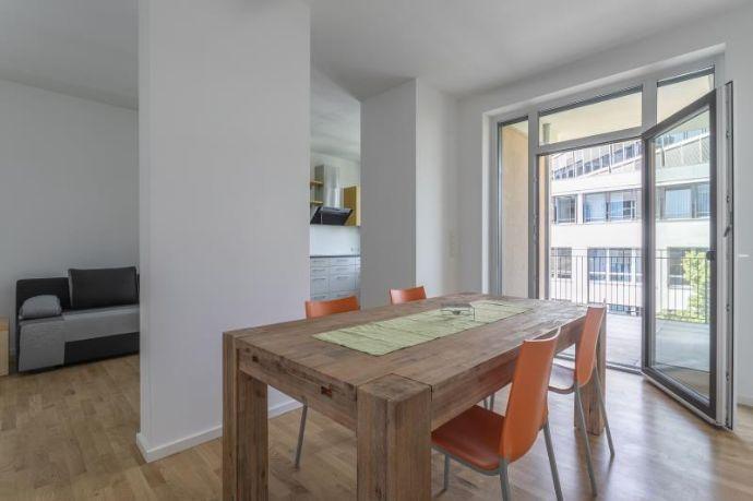 KEINE KÄUFERPROVISION! Wunderschöne, helle Neubauwohnung mit 2 Bädern und Balkon Berlin