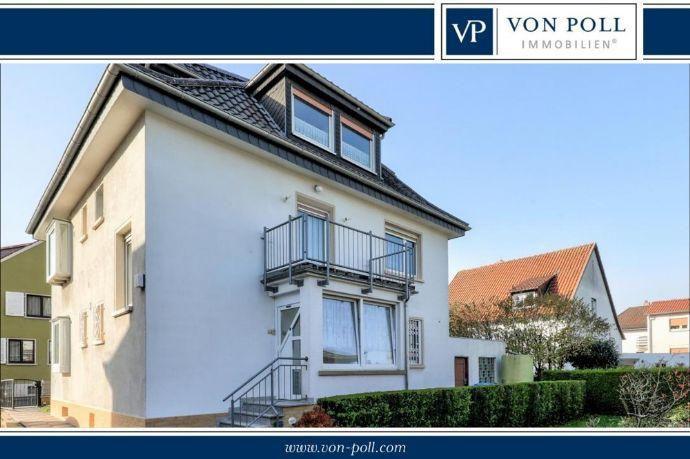 VON POLL - BAD HOMBURG: Gepflegtes 3-Familienhaus in Bestlage von Ober-Eschbach Bermersheim vor der Höhe