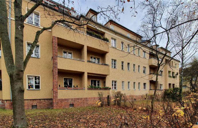 Kapitalanlage in Grünanlage - 2-Zimmer mit Süd-West-Balkon in Lankwitz mit 2,49 % Rendite Berlin