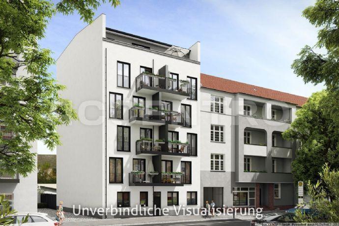 Sichere Geldanlage in Berlin-Lichtenberg: Kompakte 1-Zimmerwohnung im Weitlingkiez Zepernicker Straße