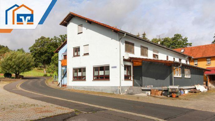 Mehrfamilienhaus mit vielseitigen Nutzungsmöglichkeiten in Grebenhain! Kreisfreie Stadt Darmstadt
